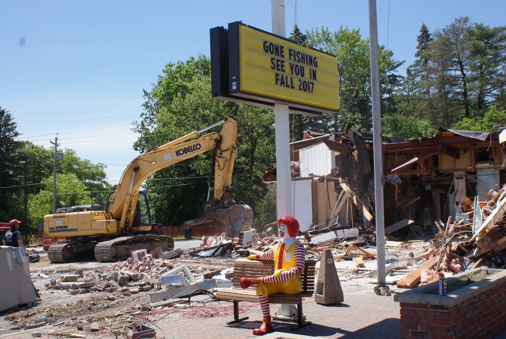 McDonald's demo